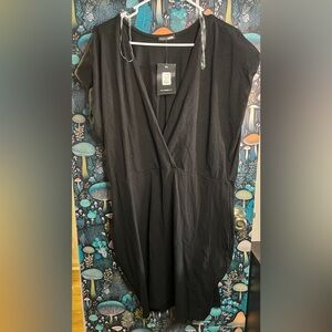 Fashion Nova Black Mini Dress